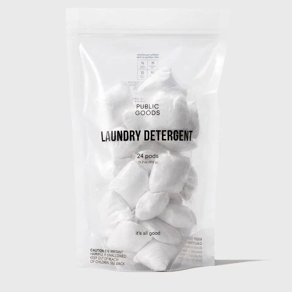 Laundry Detergent Pods 24 ct Public Goods