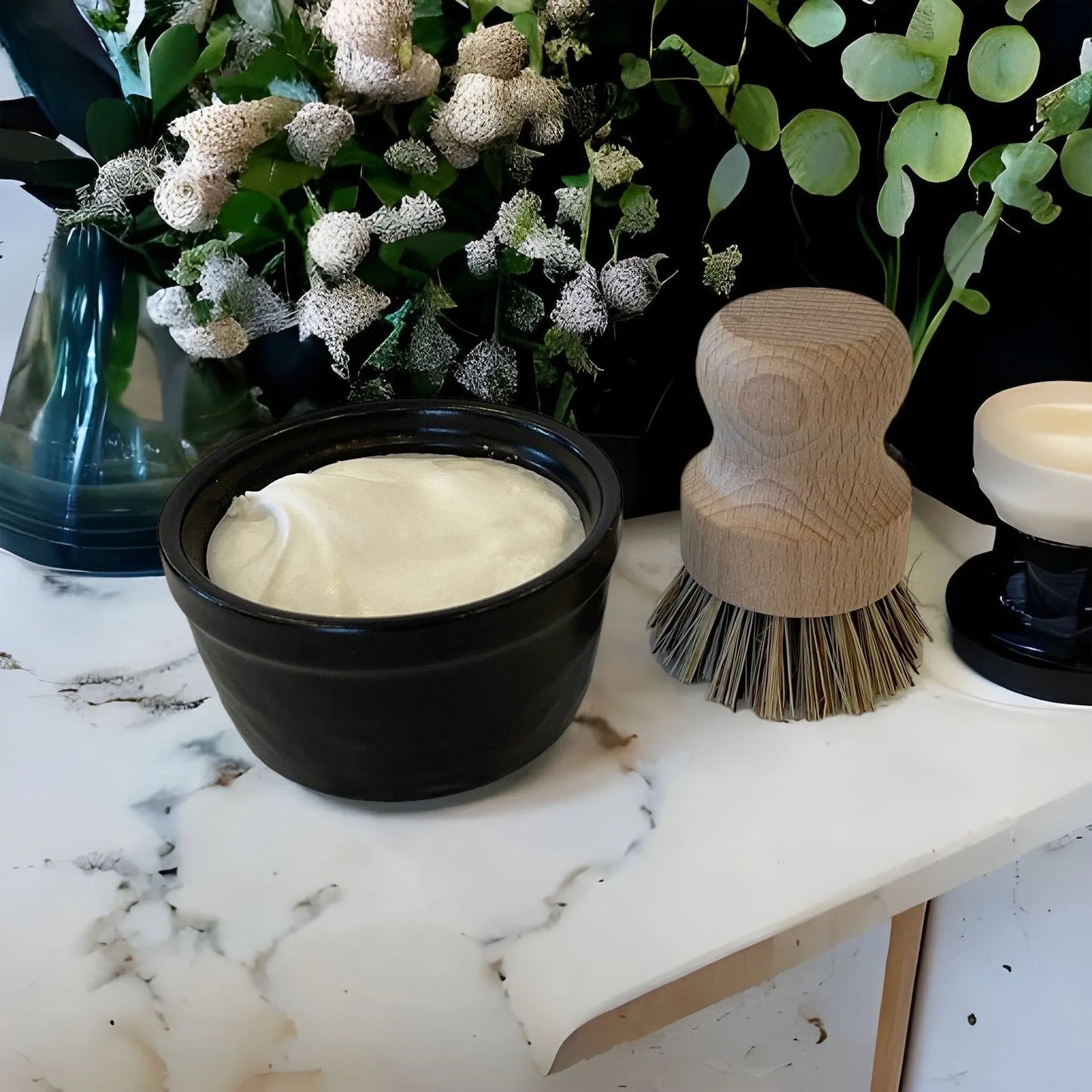 Vegan Solid Dish Soap & Accessories Olive Drab Farm