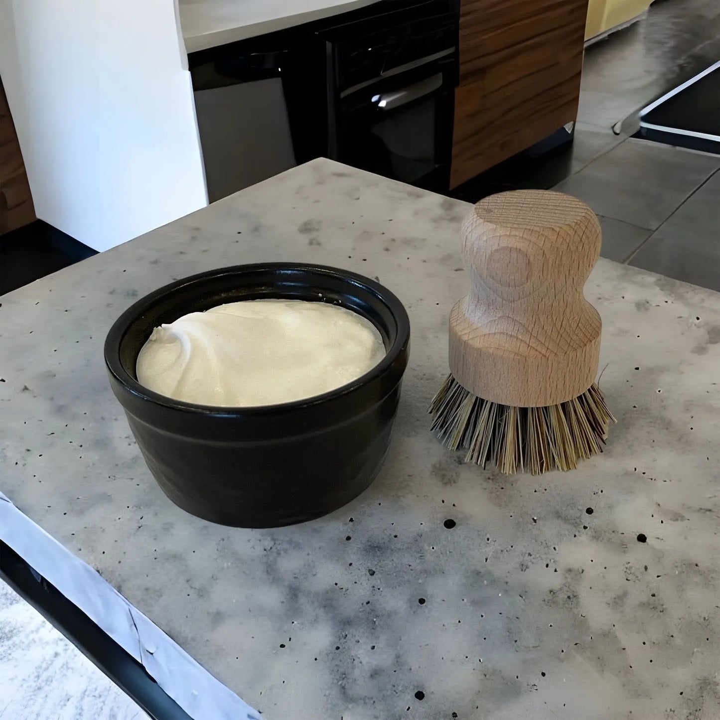 Vegan Solid Dish Soap & Accessories Olive Drab Farm