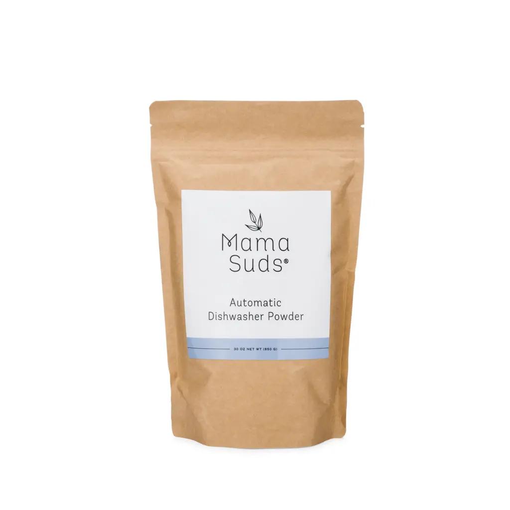 Automatic Dishwasher Powder: 30  ounces / Include scoops MamaSuds