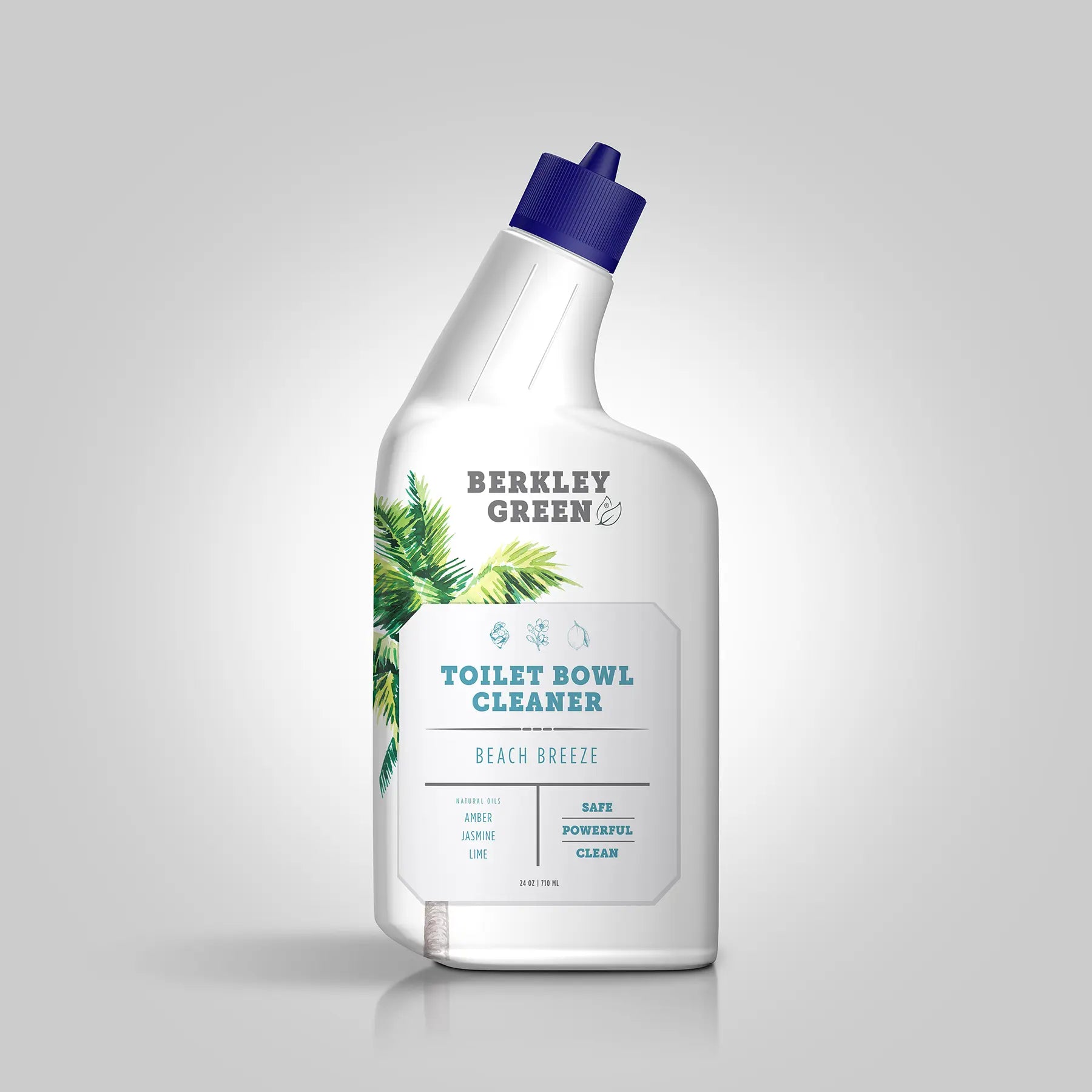 Berkley Green Beach Breeze Toilet Bowl Cleaner (24oz bottle)