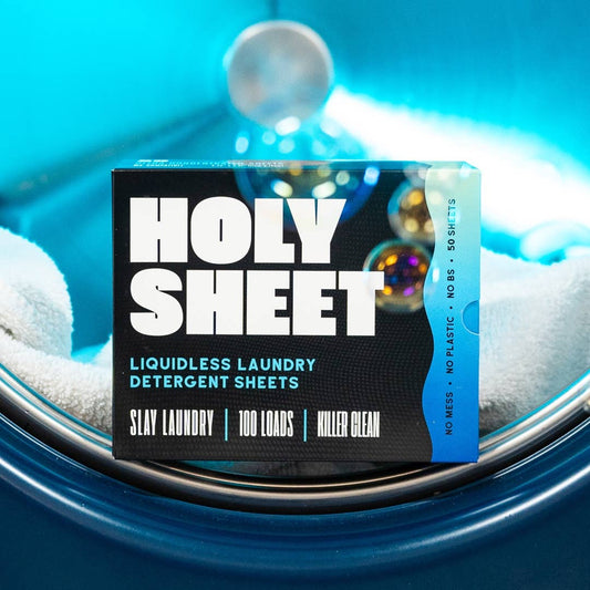 Holy Sheet Liquidless Laundry Detergent - Killer Clean Slay Laundry