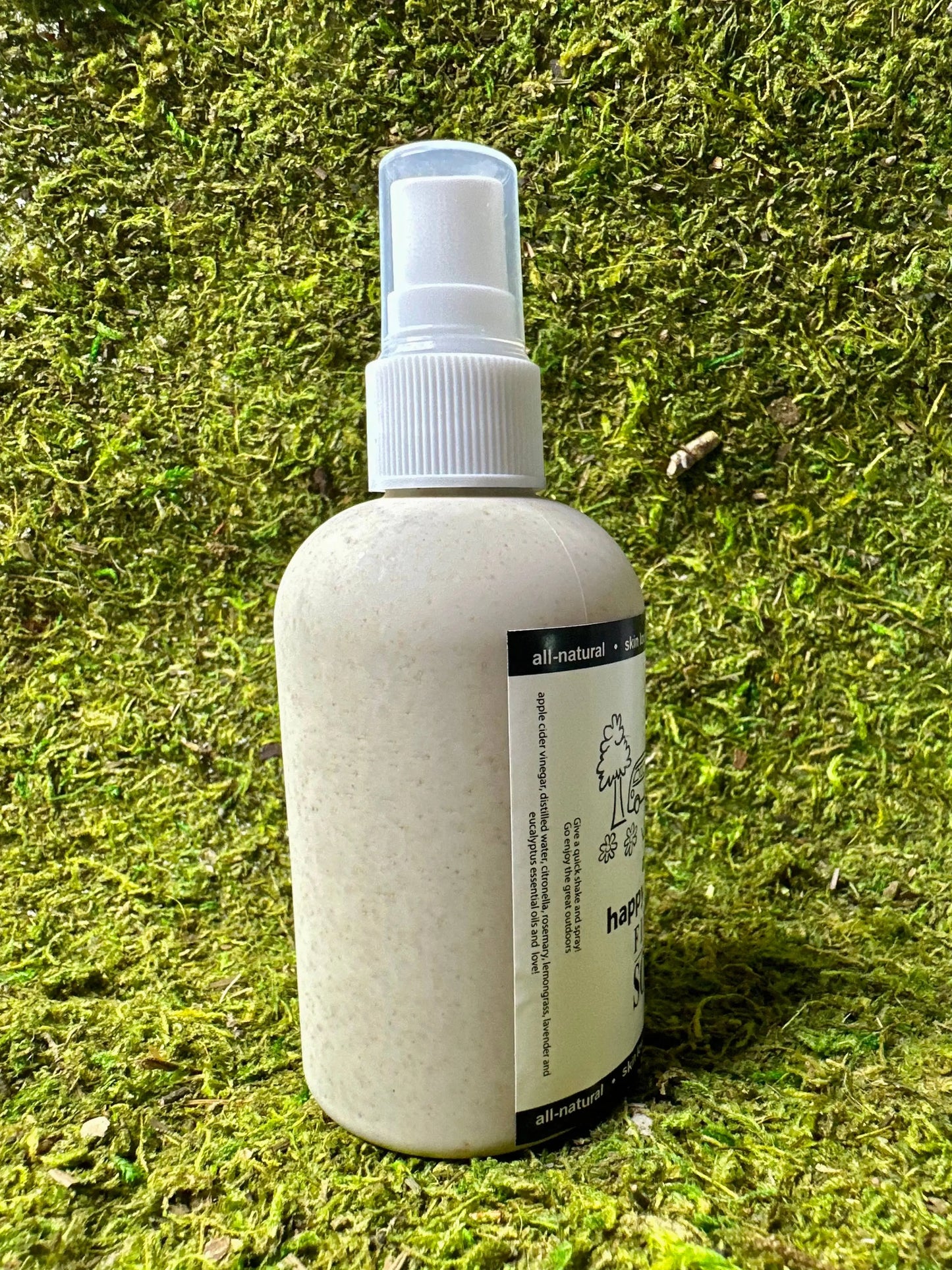 Happy Camper All Natural Bug Off Spray Fire Lake Soapery