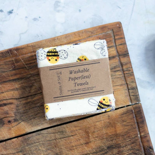 5 Bees Washable Paper Towels, Zero Waste Paper Towels