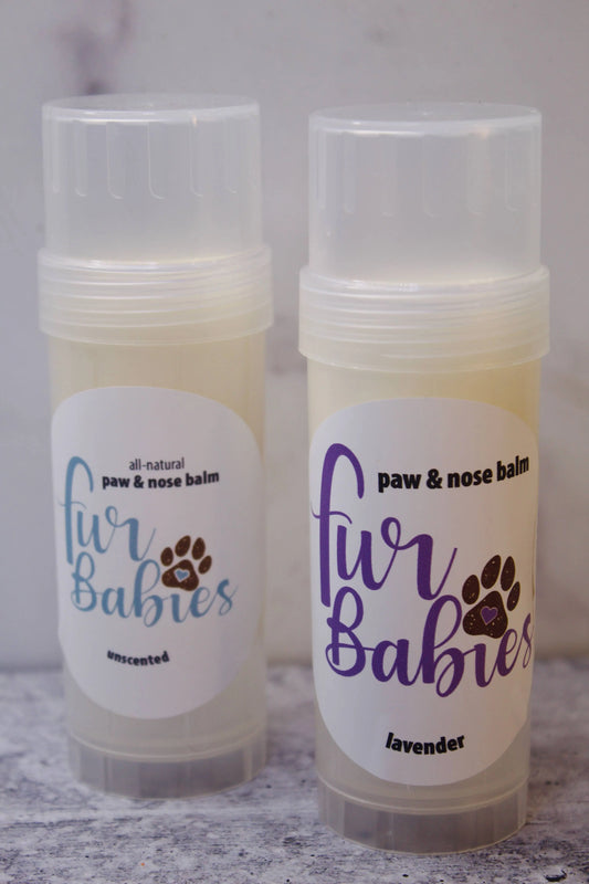 Fur Babies Paw & Nose Balm: Lavender Fire Lake Soapery