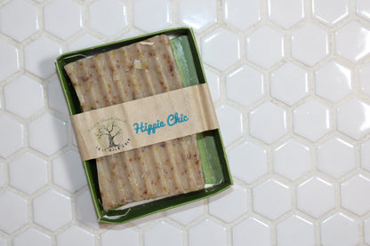 Hippie Chic Goat Milk Bar Soap Olive Drab Farm