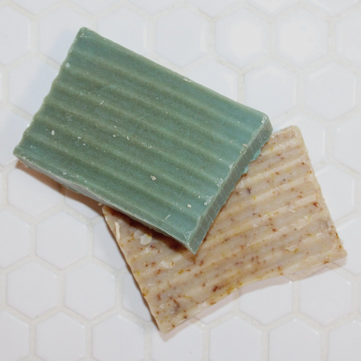 Eucalyptus & Mint Goat Milk Bar Soap Olive Drab Farm