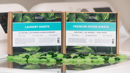 LAUNDRY SHEET 2-PACK BUNDLE ZuGreen