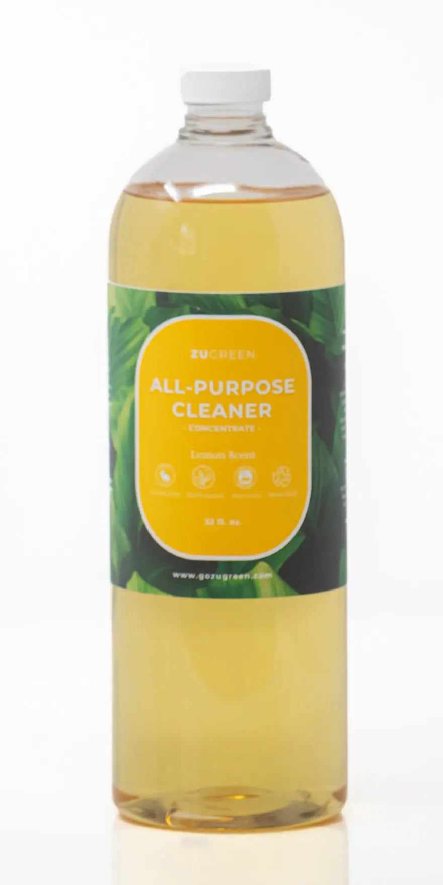 10X ALL-PURPOSE CLEANER CONCENTRATE-32 OZ BOTTLE ZuGreen