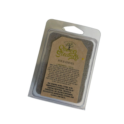 SHOWER STEAMER 6 PACK - ESSENTIAL OILS: HIGH TIMES Olive Drab Farm