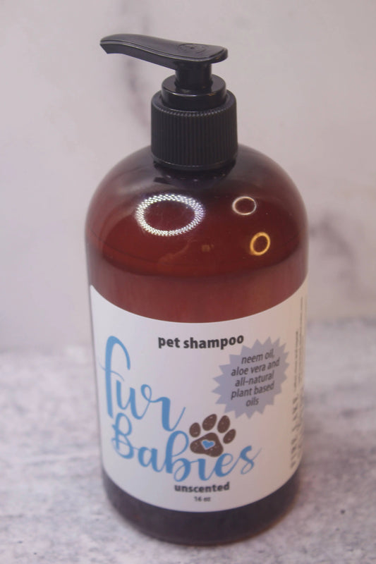 Fur Babies Shampoo: Lavender Fire Lake Soapery