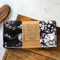 5 Starry Nights Patterned Re-usable PaperLESS Towels, Zero Waste Paper Towels Stella & Sol Sustainables